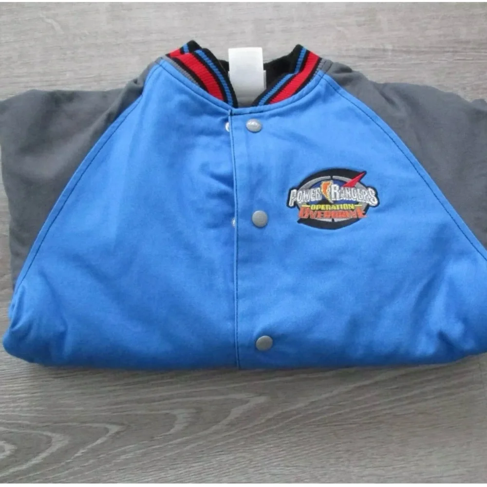New Disney Power Ranger Embroidered jacket - Picture 1 of 7